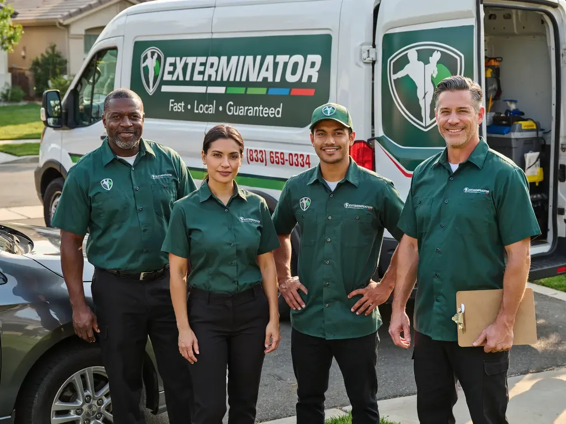 Pest Control company in Gustavus, AK